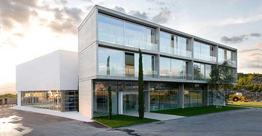 Neckom Offices & Showroom Montenegro Architecture News