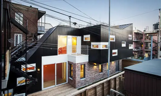 Montreal Flat Extension