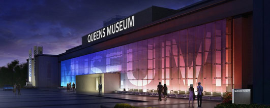 The Queens Museum of Art Expansion New York Building