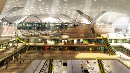 Airport City Building Doha - Commodity, Firmness and Delight in Architecture