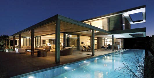 Plettenberg Bay Residence - South African Architecture