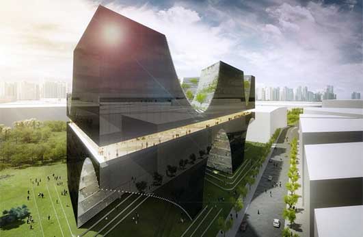 Taichung City Cultural Center Building