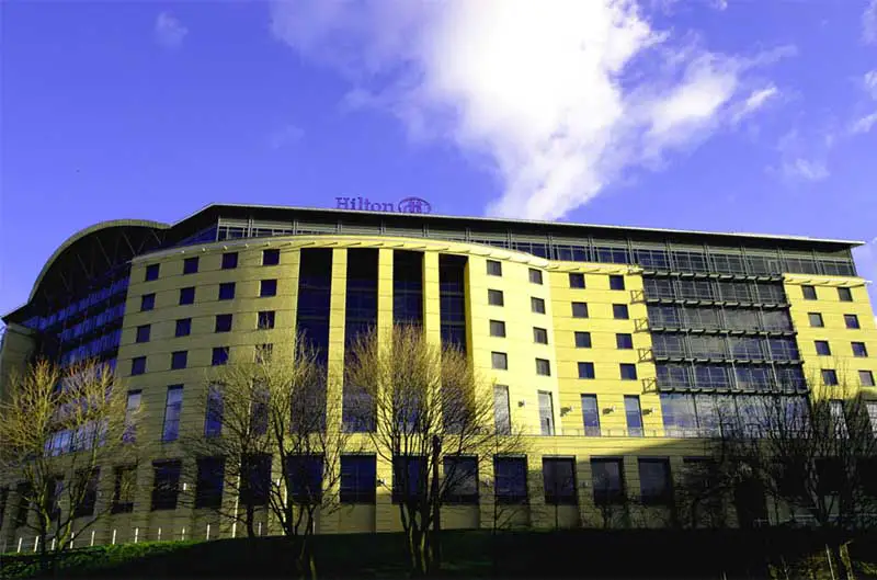 Hilton Newcastle Gateshead Hotel - e-architect