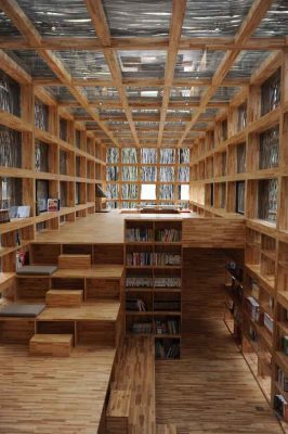 LiYuan Library – Huairou Building, Beijing