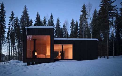 Four-cornered villa Finland – New Finnish House