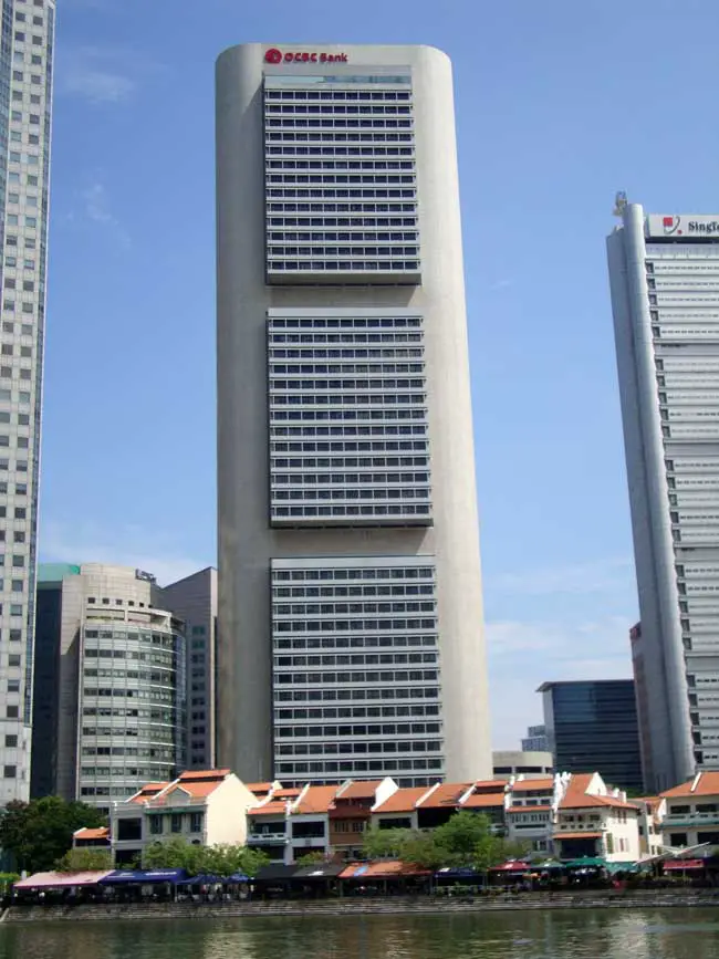 Ocbc Center Singapore I M Pei Building E Architect