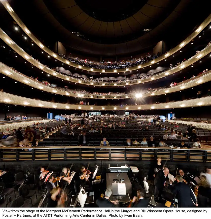 Winspear Opera House Dallas Seating Chart
