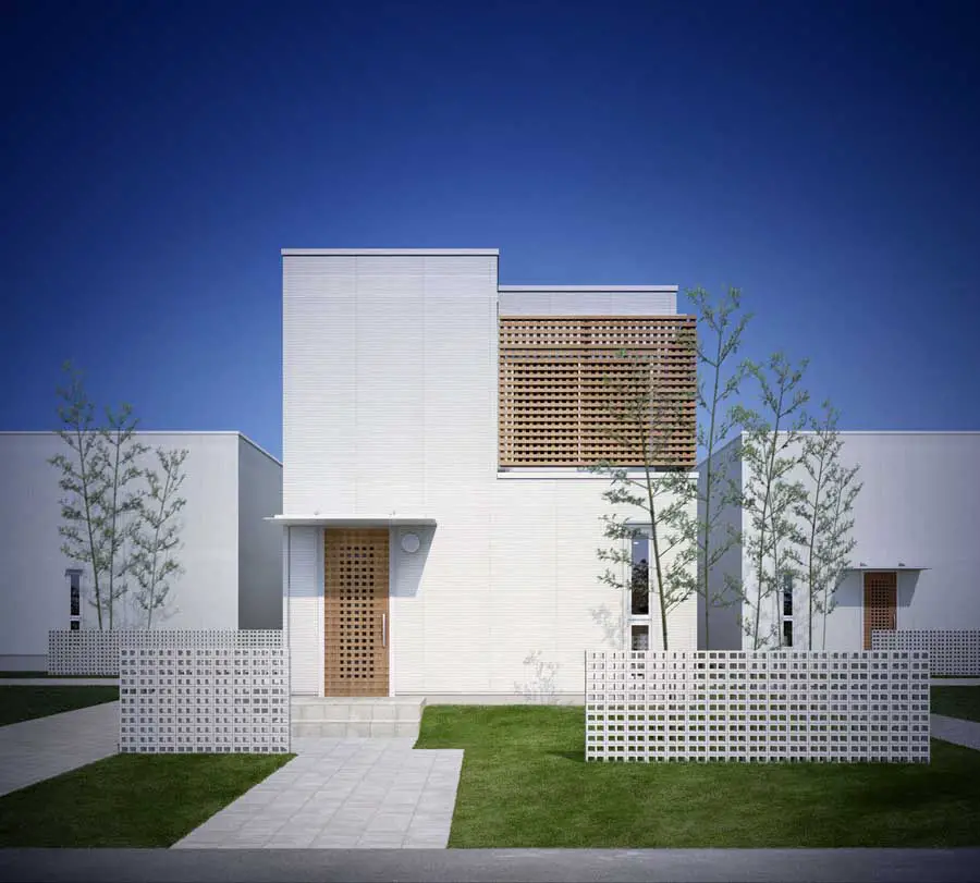 Eddis House Industrialized Home Japan E Architect