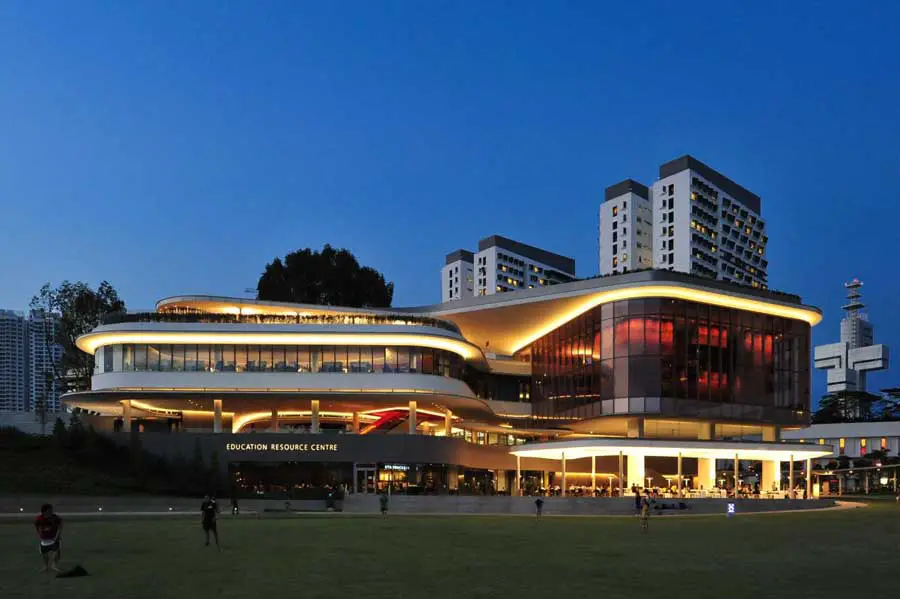Education Resource Centre Singapore: W Architects - e ...
