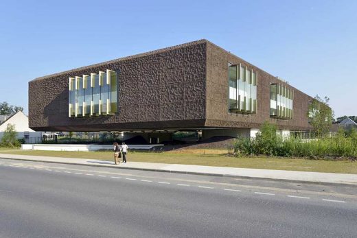 Marne-la-Vallée University Library – French Building