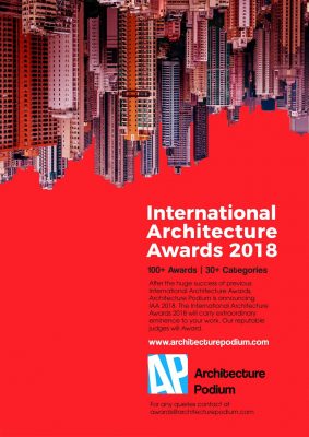 International Architecture Awards: IAA 2018