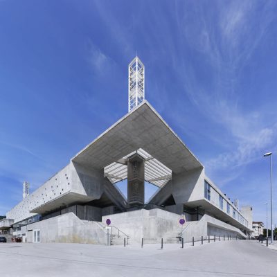 Estadio Pasaron Pontevedra Building Spain E Architect