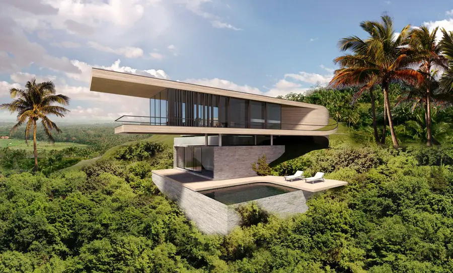 Bali House - Concept Design - e-architect