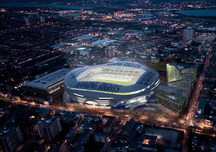 Tottenham Football Club Stadium, London Spurs Ground - e ...