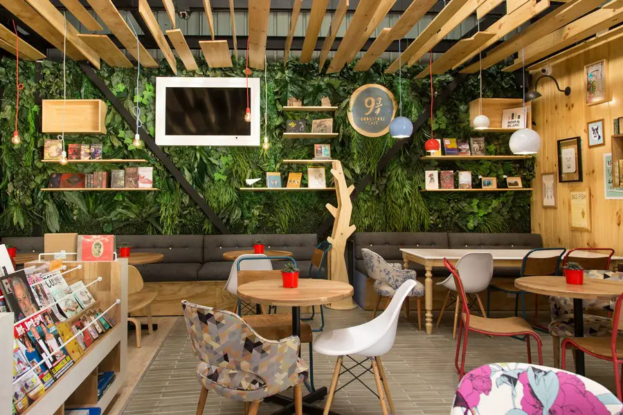 9  Bookstore Cafe  in Medellin e architect