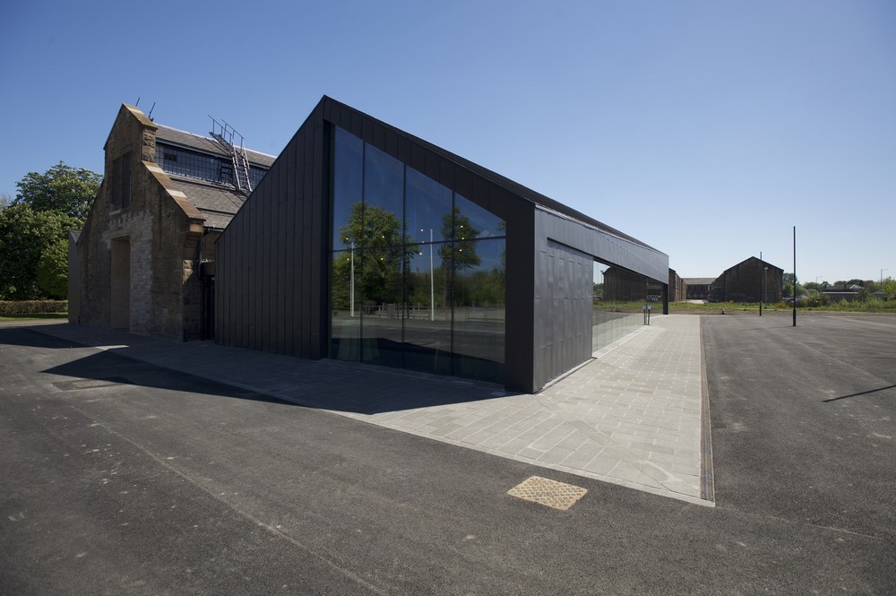 Engine Shed Project Forthside - e-architect