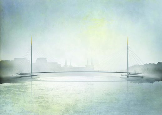 Nine Elms and Pimlico Bridge Competition, London