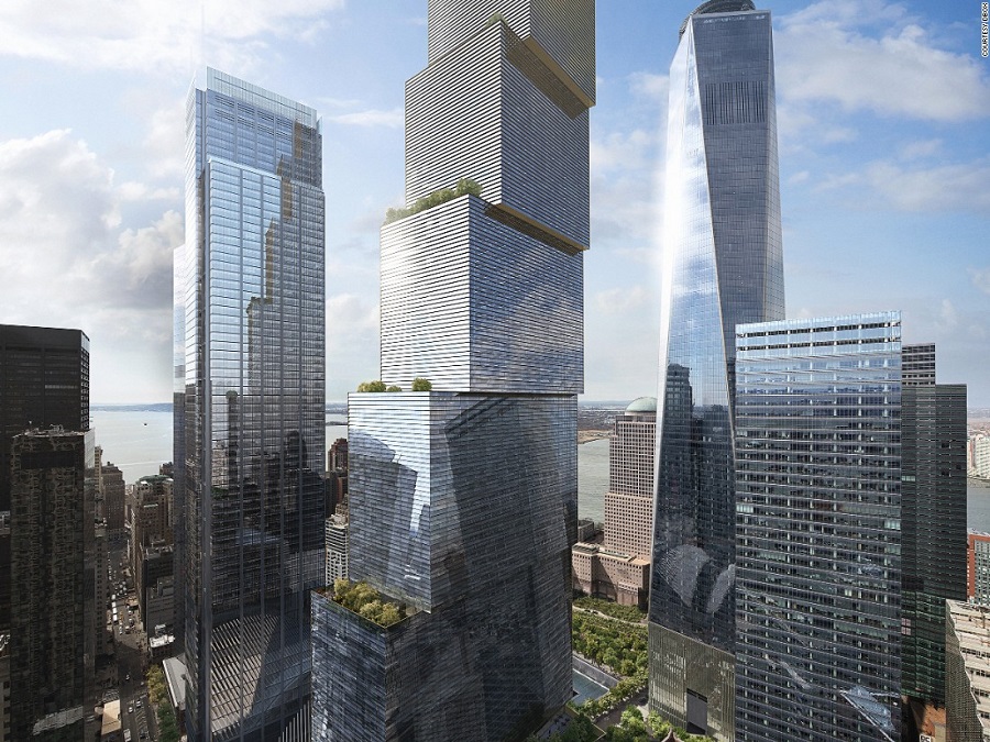 2 WTC New York by Bjarke Ingels - e-architect