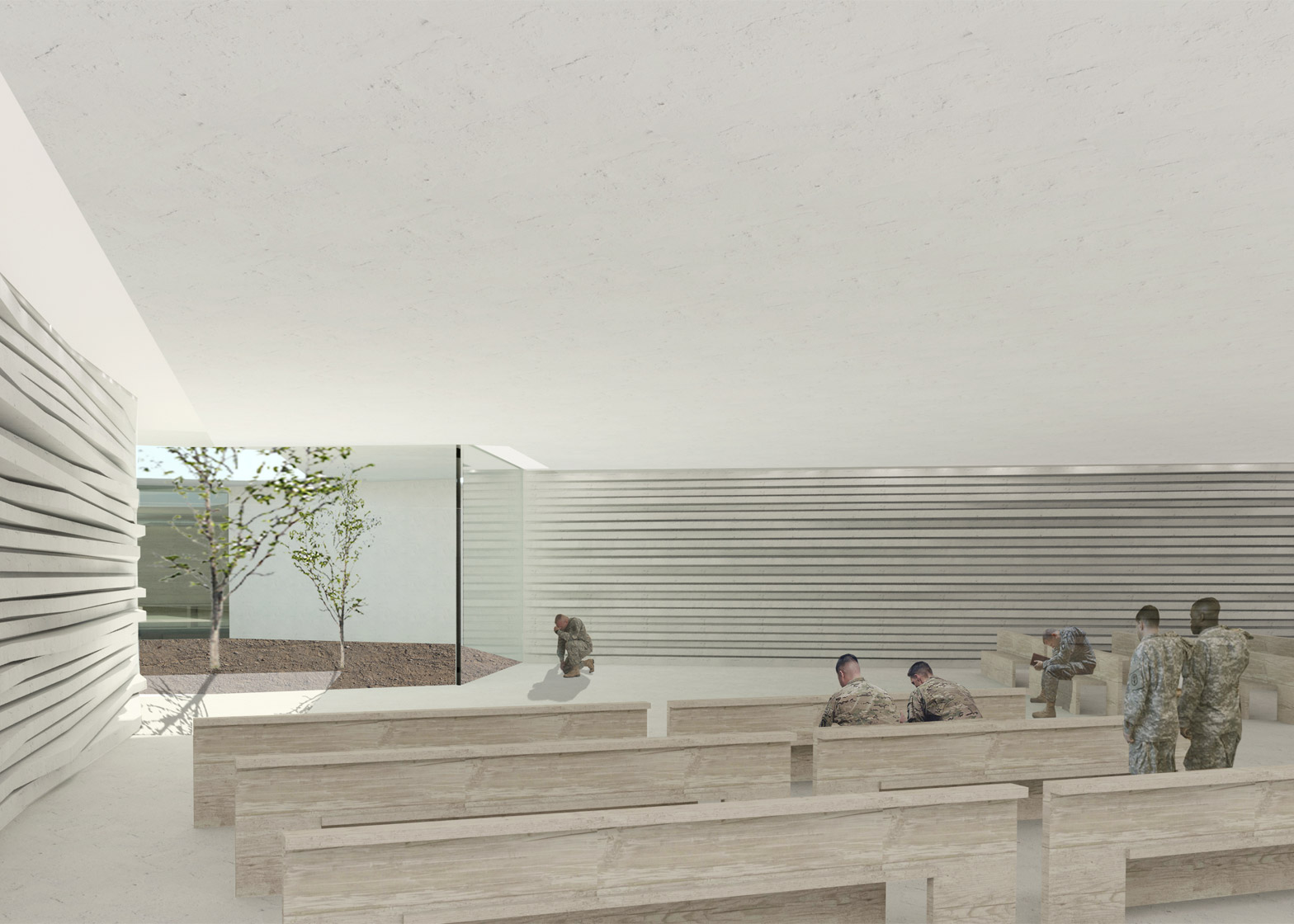 Shelters For Us Soldiers Fighting In Afghanistan E Architect
