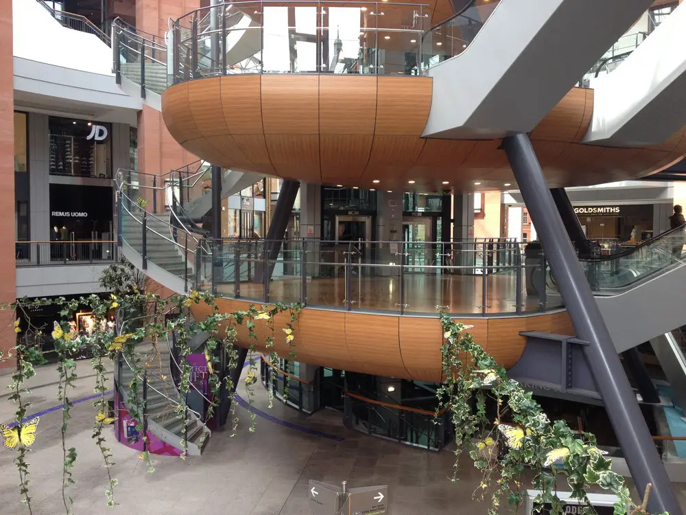 Victoria Square Belfast, Belfast Shopping Centre - e-architect
