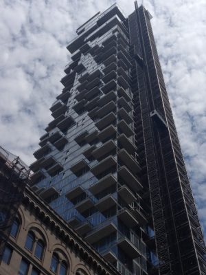 56 Leonard Street New York: Tribeca Residential Tower