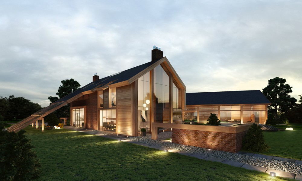 Contemporary Farmhouse in Great Bealings Suffolk e 