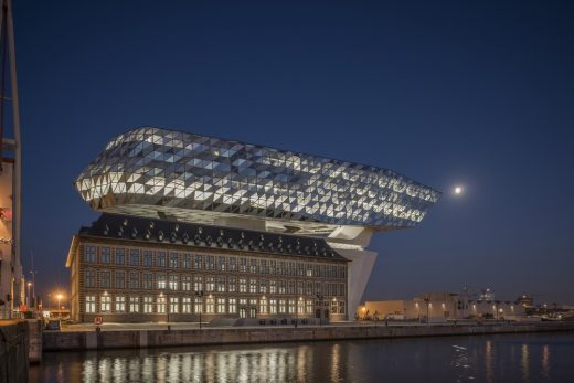 Port House in Antwerp by Zaha Hadid Architects