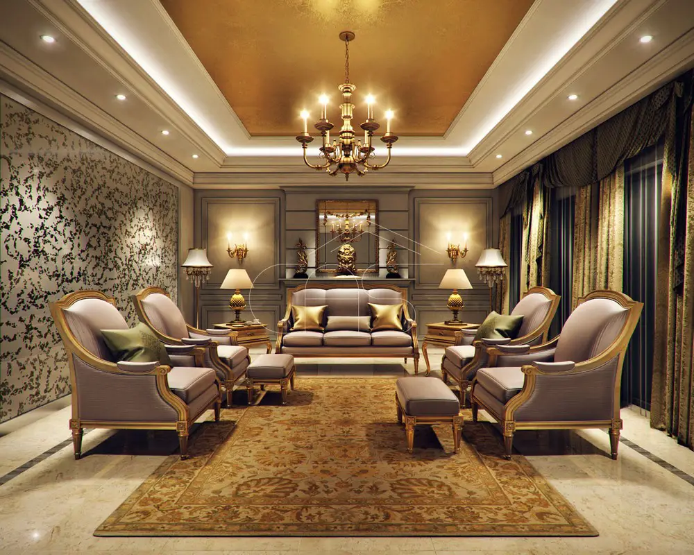Luxury Kerala House Traditional Interior Design - e-architect
