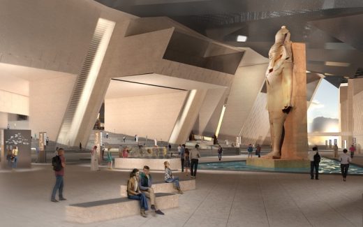GEM ? Grand Egyptian Museum in Giza