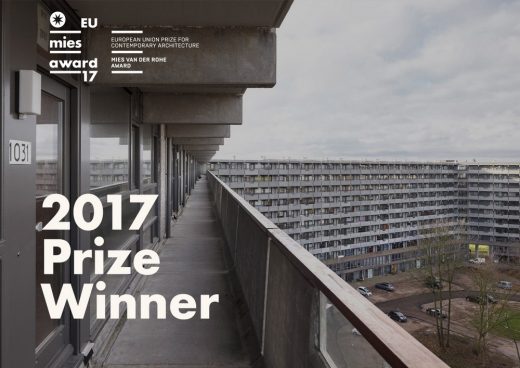 Mies van der Rohe 2017 Award Winner