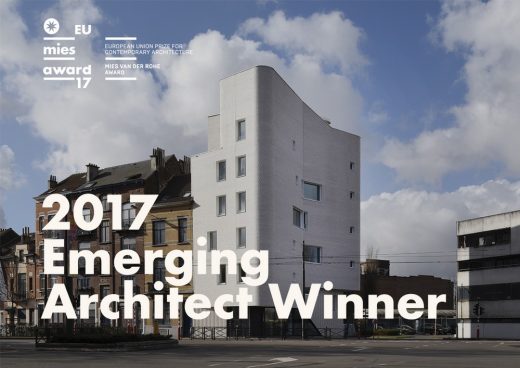 Mies van der Rohe 2017 Emerging Architect Prize