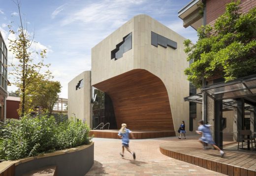 Ruyton Girls School – Margaret McRae Building in Melbourne