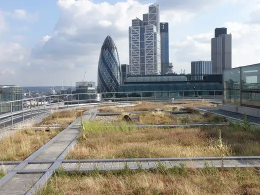 City of London Green Roofs