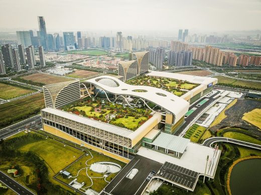 Hangzhou International Expo Center in the Zhejiang Province