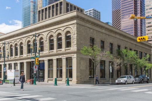 Hudson Block Bank and Cafe in Calgary