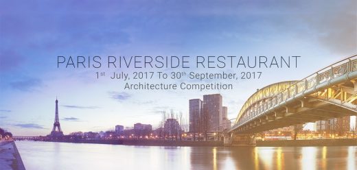 Paris Riverside Restaurant Architecture Competition