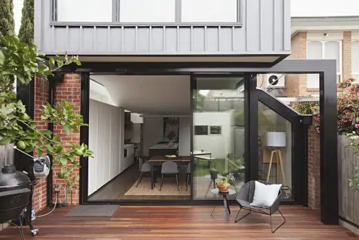 Perched House in Fitzroy North