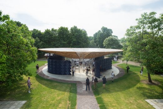 Serpentine Pavilion 2017 by Francis Kéré