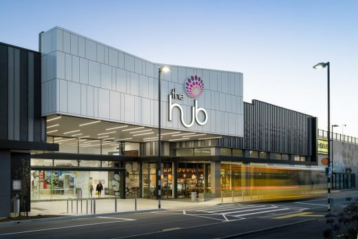 The Hub in Christchurch