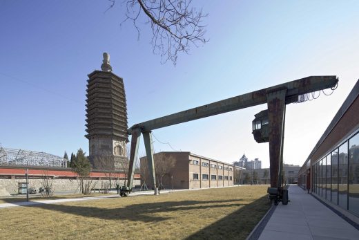 Huadian Tianning Temple Factory in Beijing