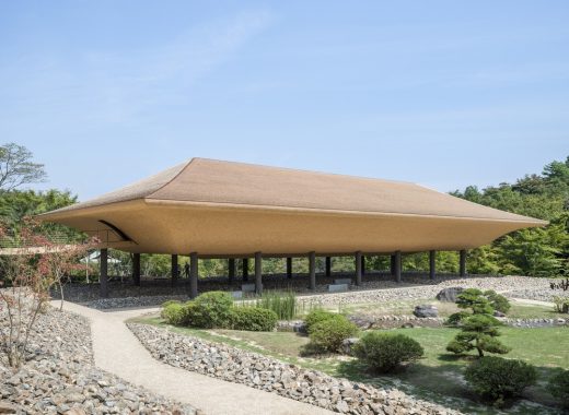 Kohtei Art Pavilion in Hiroshima