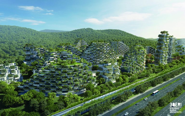 Liuzhou Forest City - e-architect