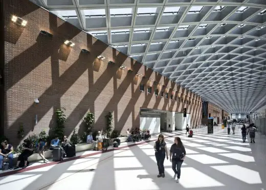 New Terminal of the Marco Polo Airport in Venice