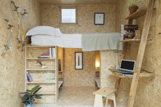 The Shed: Sustainable Affordable Living in City Centres