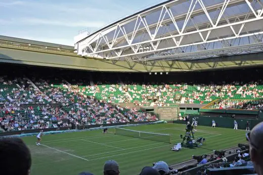 Wimbledon Retractable Roof – Centre Court, London Tennis