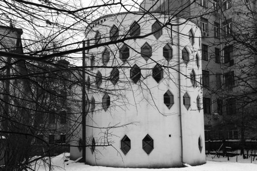 Melnikov House Moscow Building