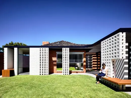 Fifty Fifty House in Melbourne