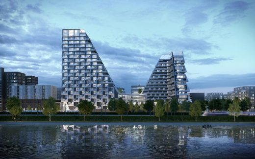 Looping Towers in Utrecht