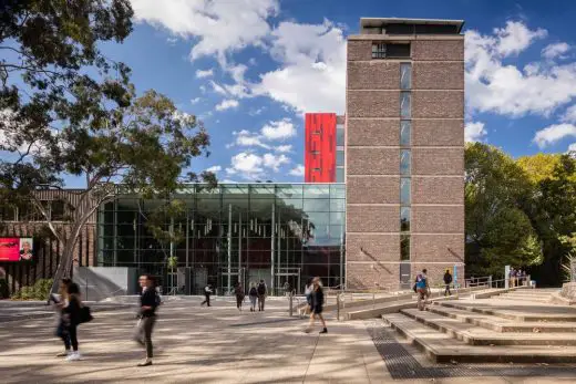 Millar Building at Macquarie University, Sydney