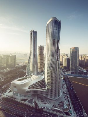 Raffles City Hangzhou Building
